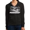 Women's Fitted Jersey Full Zip Hoodie Thumbnail