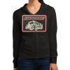 Women's Fitted Jersey Full Zip Hoodie Thumbnail