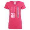 Women’s Glitter V-Neck T-Shirt Thumbnail