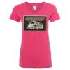 Women’s Glitter V-Neck T-Shirt Thumbnail